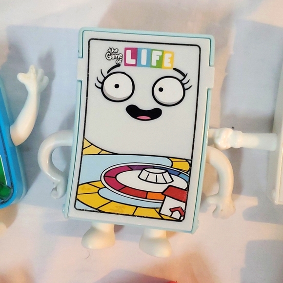 :9 McDonalds happymeal travel size board game toys READ - Picture 6 of 16